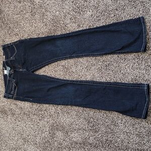 Silver Jeans Tuesday Bootcut Slim Size 27